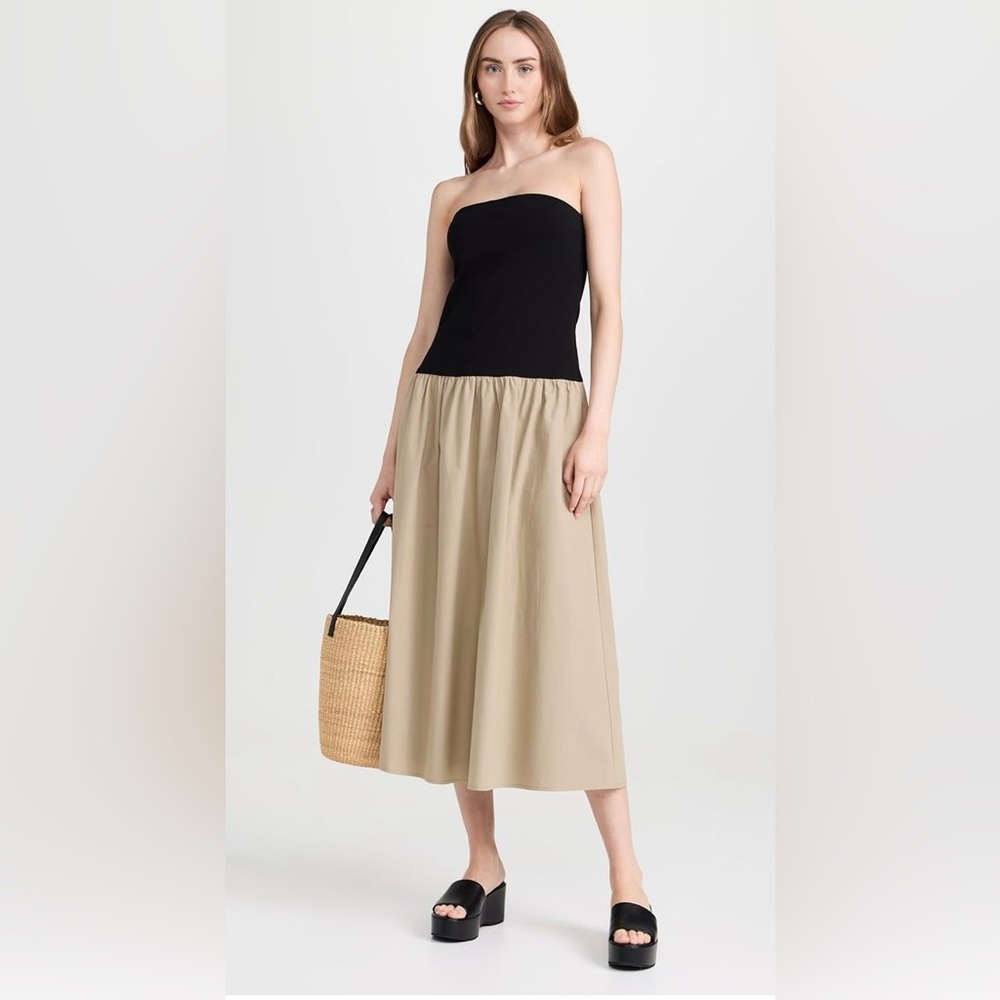 WAYF Kierstin Midi Dress